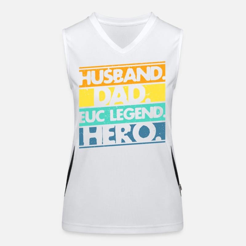 Monowheel Monocyclist Funktionelles Kontrast-Tank Top für Frauen