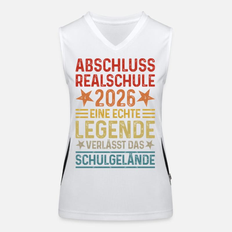 Secondary school leaving certificate 2026 Women's Functional Contrast Tank Top
