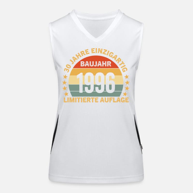 30 ANS D’ÉDITION LIMITÉE UNIQUE Débardeur respirant contrasté Femme