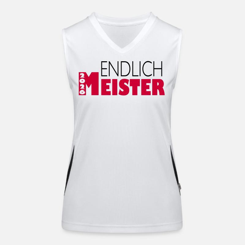 Finally champion 2026 Women's Functional Contrast Tank Top