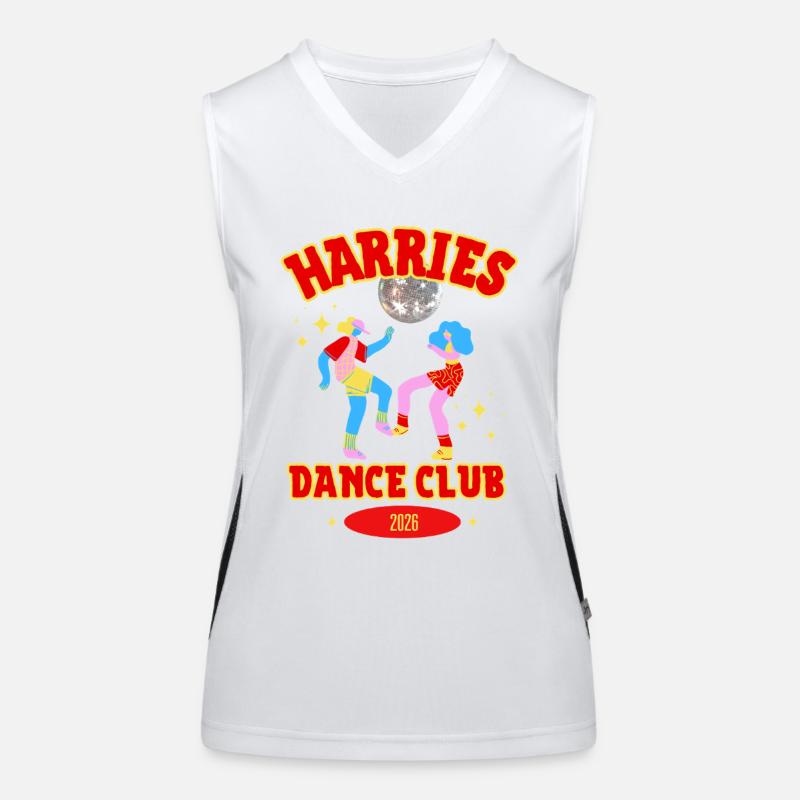 Harries Dance Club 2026 - Tournée Ensemble Ensemble Débardeur respirant contrasté Femme
