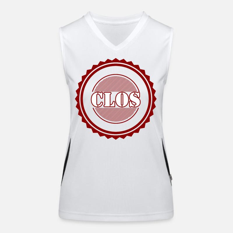 Clos Débardeur respirant contrasté Femme