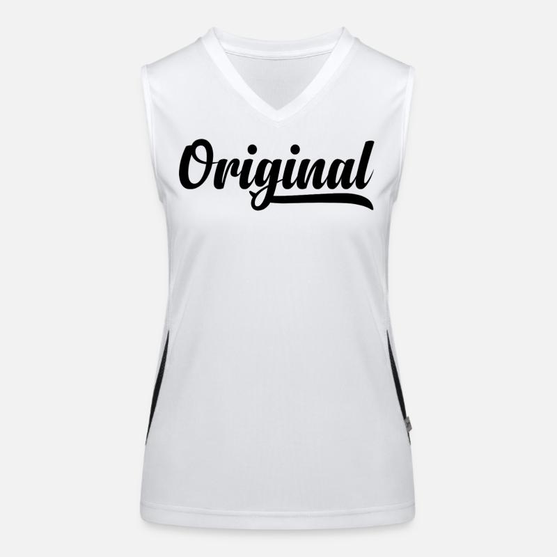 Langue source Débardeur respirant contrasté Femme