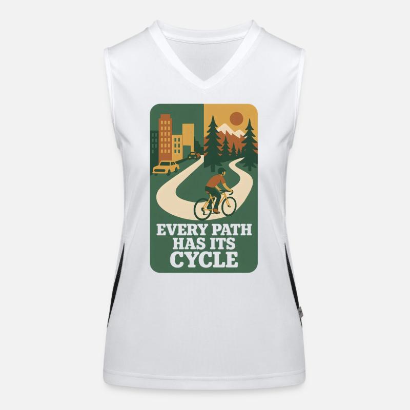 Any Path | Bicycle Women's Functional Contrast Tank Top