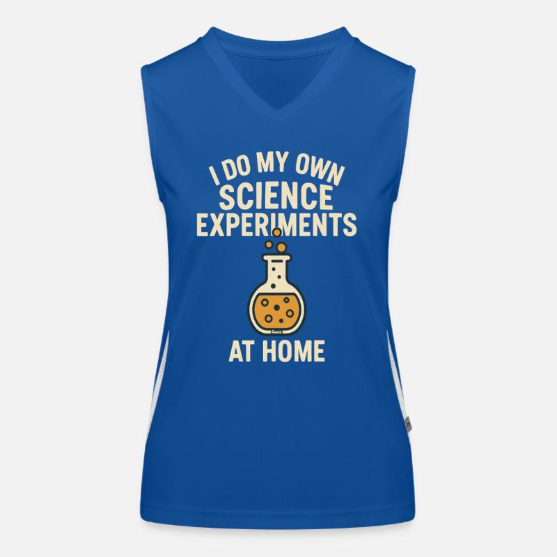 Eigenständige Wissenschaft Experimente Zu Hause Funktionelles Kontrast-Tank Top für Frauen