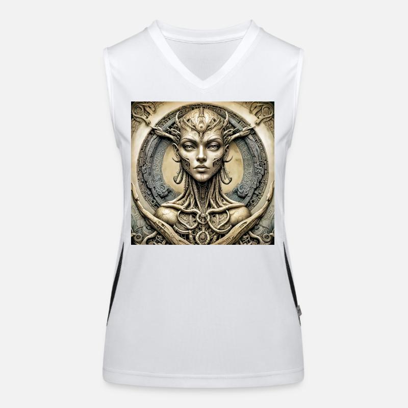 Ppatch 01 Funktionelles Kontrast-Tank Top für Frauen