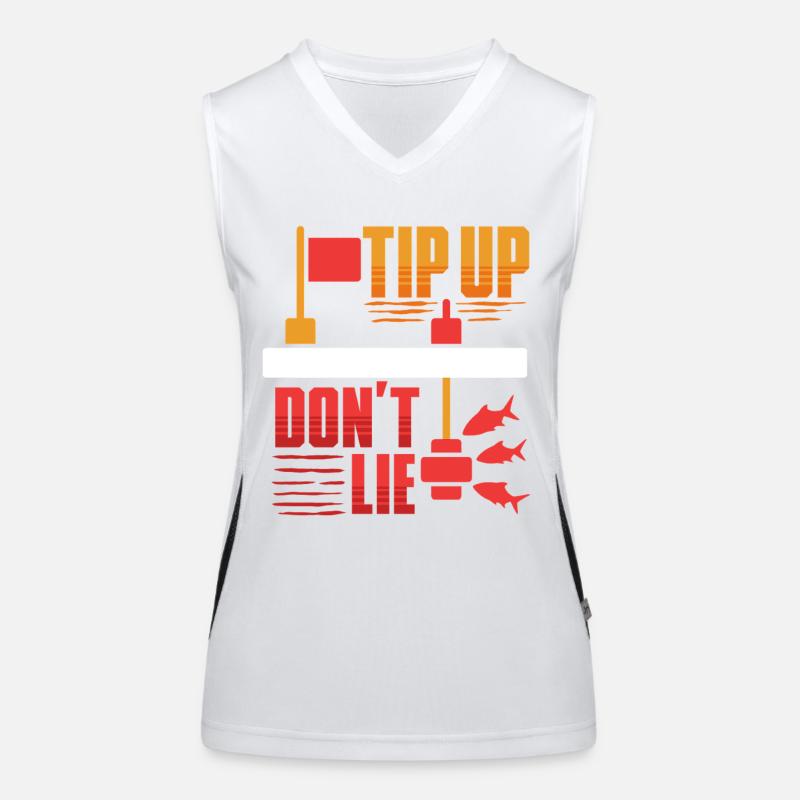 Eisangeln Tip Up Don't Lie Women's Functional Contrast Tank Top