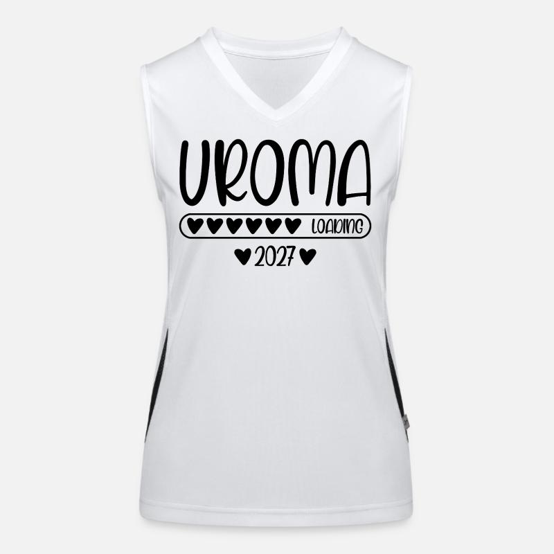 Uroma 2027 loading Funktionelles Kontrast-Tank Top für Frauen