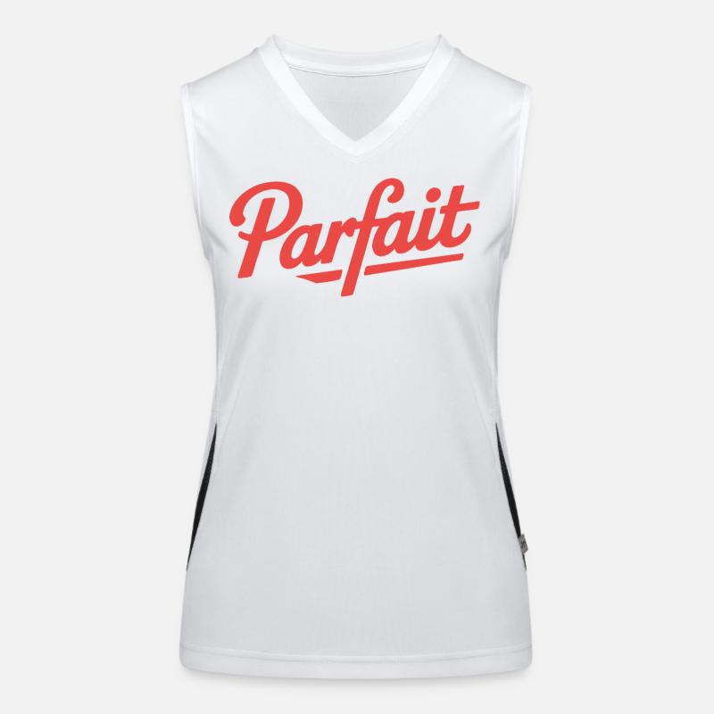 perfekt Funktionelles Kontrast-Tank Top für Frauen