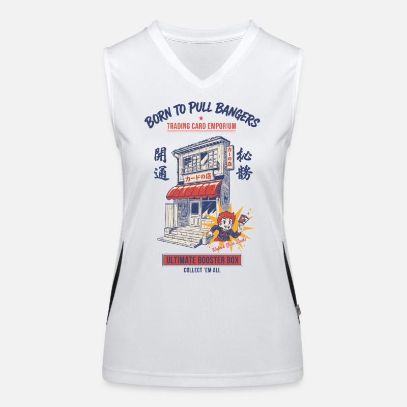 Born To Pull Bangers Ultimate Booster Box Débardeur respirant contrasté Femme