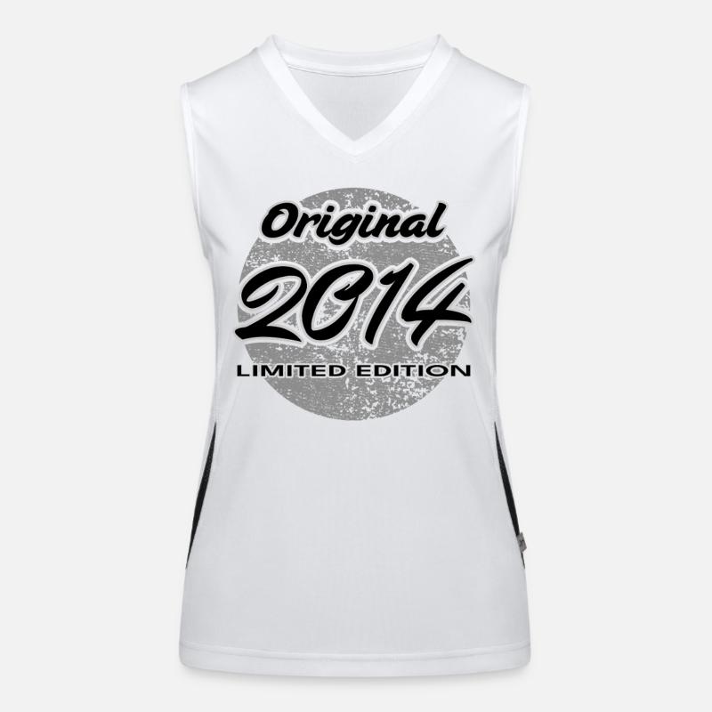 12. Geburtstag 2014 Jungen und Mädchen Geschenk Funktionelles Kontrast-Tank Top für Frauen