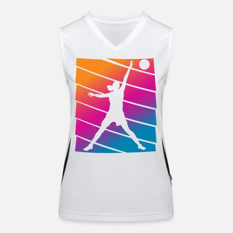 Basketball player Women's Functional Contrast Tank Top