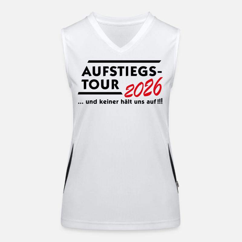 Ascension Tour 2026 Women's Functional Contrast Tank Top