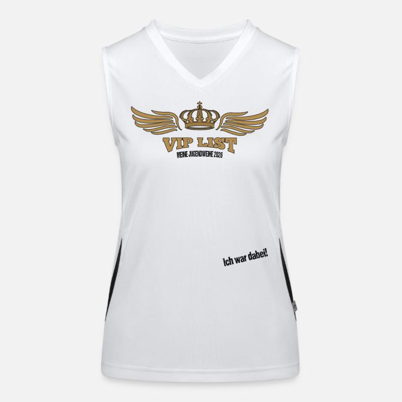 Jugendweihe - Jugendweihe 2026 Funktionelles Kontrast-Tank Top für Frauen