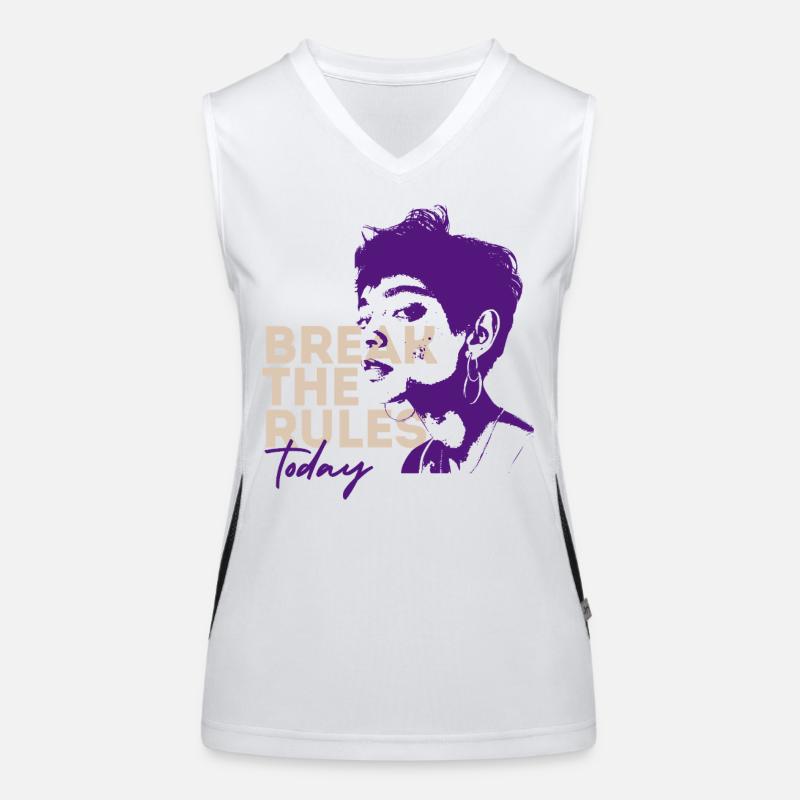 Breaking the rules Today Women's Functional Contrast Tank Top