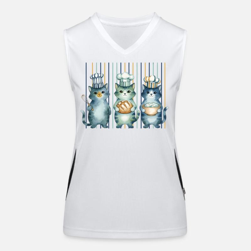 sourdough Bread Baking Baker Sourdough Starter Era Funktionelles Kontrast-Tank Top für Frauen