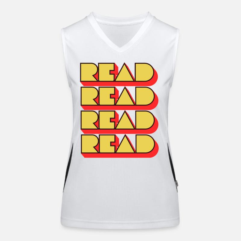 Read Design - Look rétro Débardeur respirant contrasté Femme