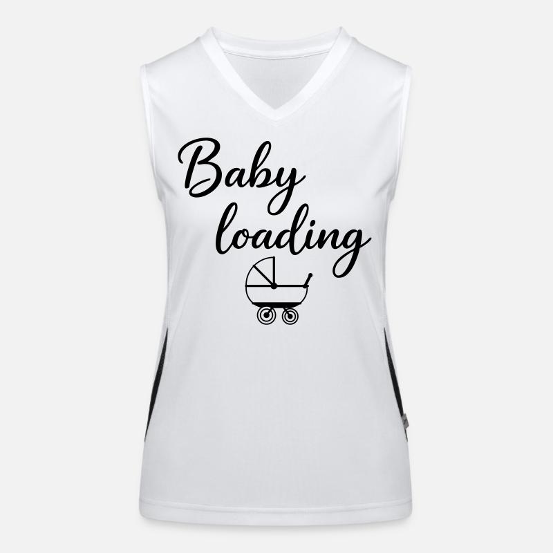 Baby loading Women's Functional Contrast Tank Top
