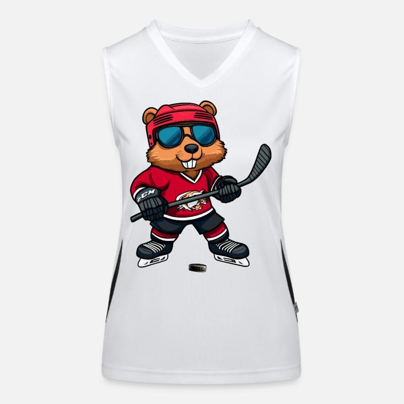 Women's Functional Contrast Tank Top