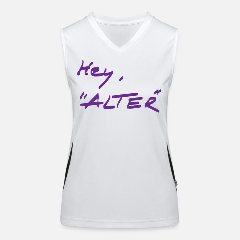 Women's Functional Contrast Tank Top