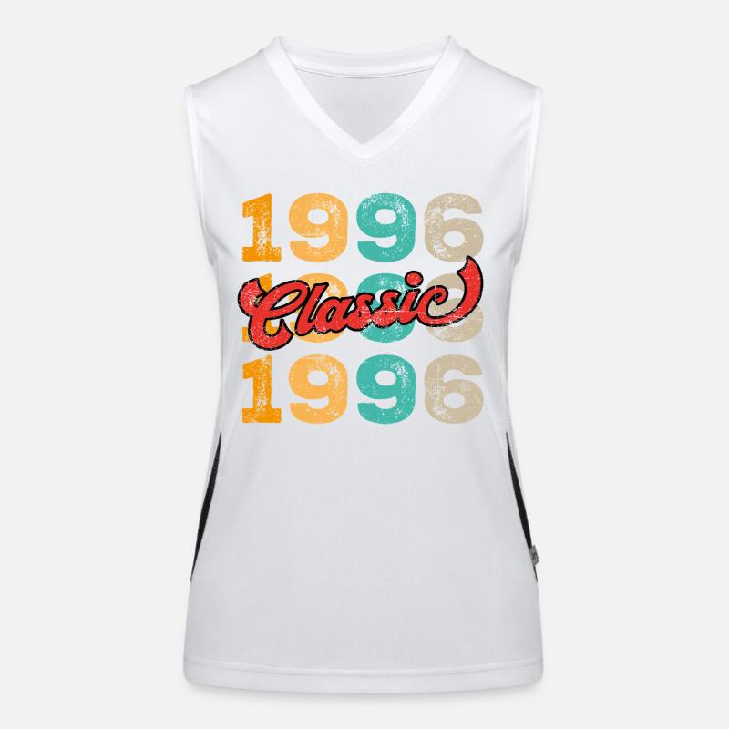Classic 1996 Women's Functional Contrast Tank Top