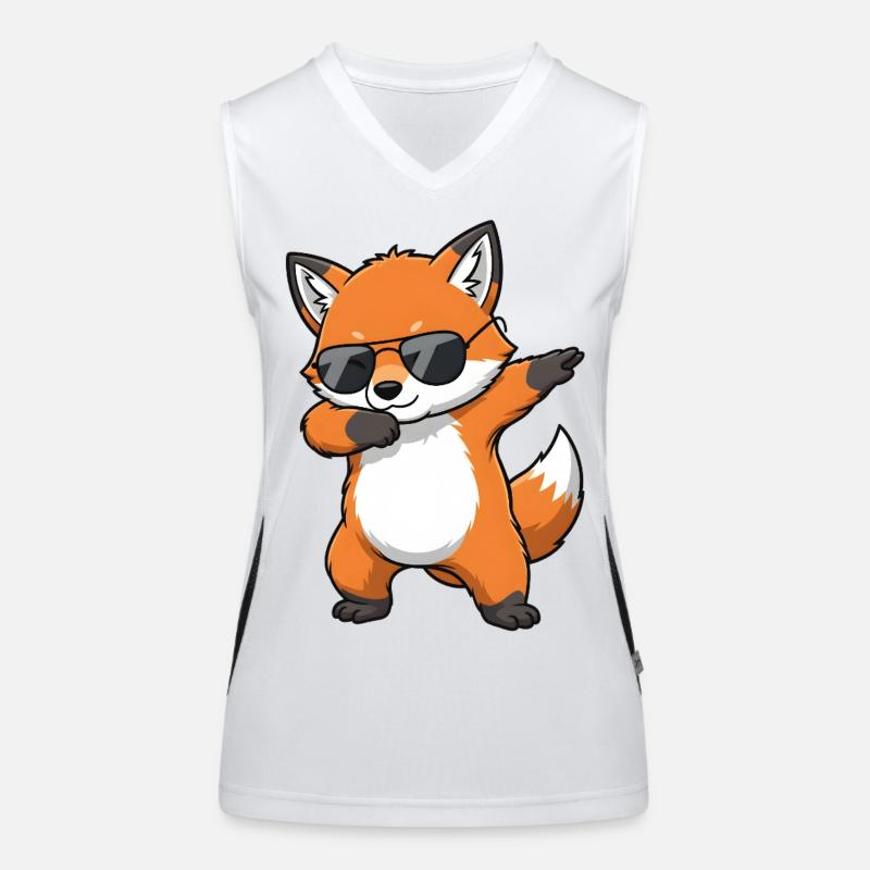 Dab Fox Débardeur respirant contrasté Femme