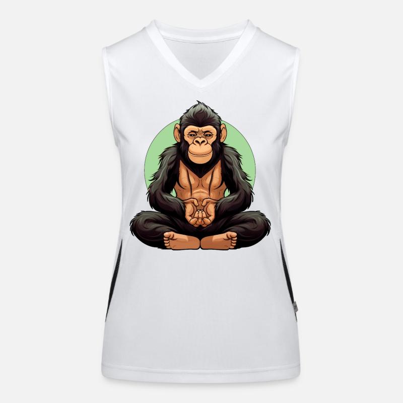 Monkey Yoga / Yogi Monkey Women's Functional Contrast Tank Top