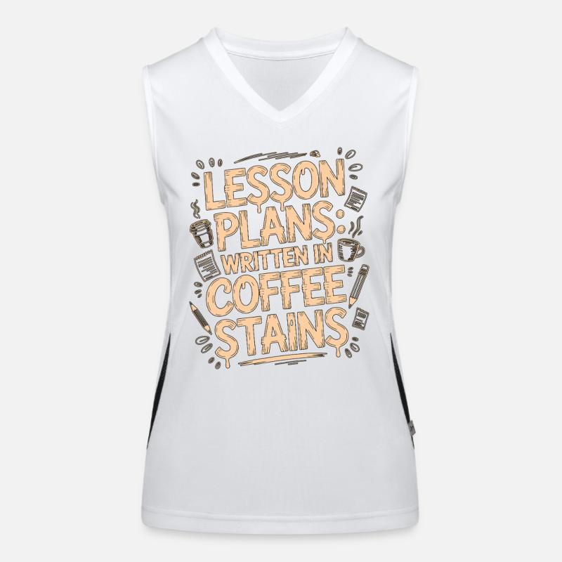 Elementary Teacher Lesson Plans Primary Teacher Women's Functional Contrast Tank Top