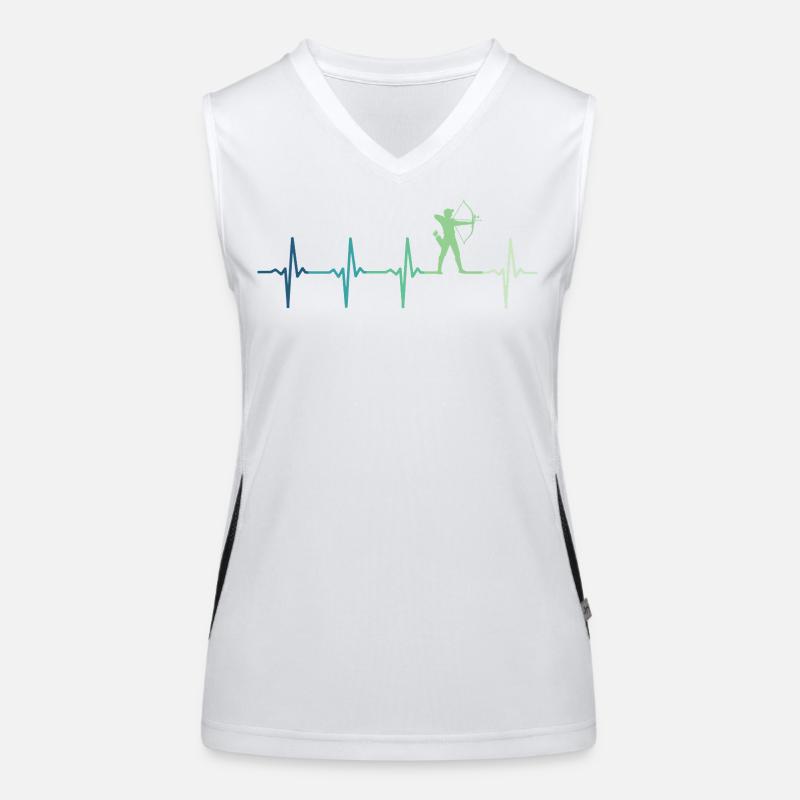 Archery Archery Heartbeat Women's Functional Contrast Tank Top