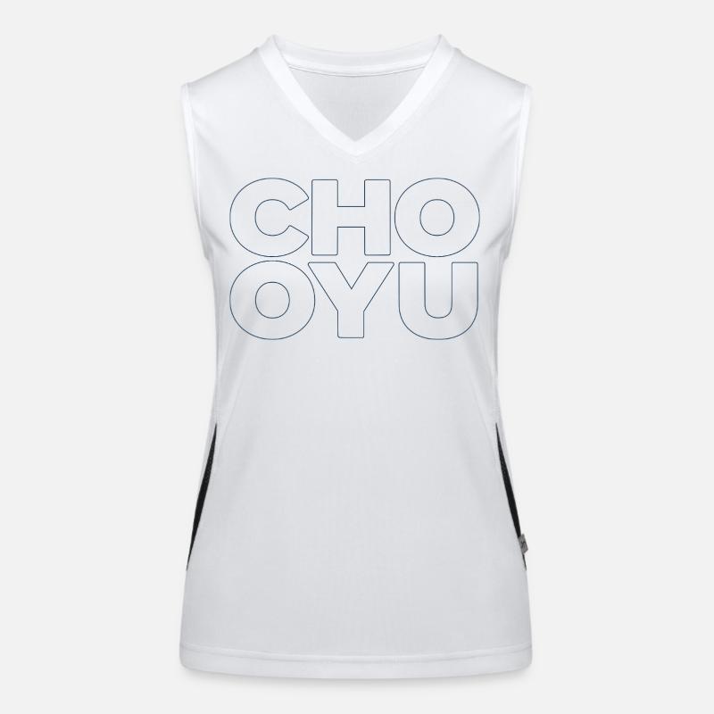 Cho Oyu Women's Functional Contrast Tank Top
