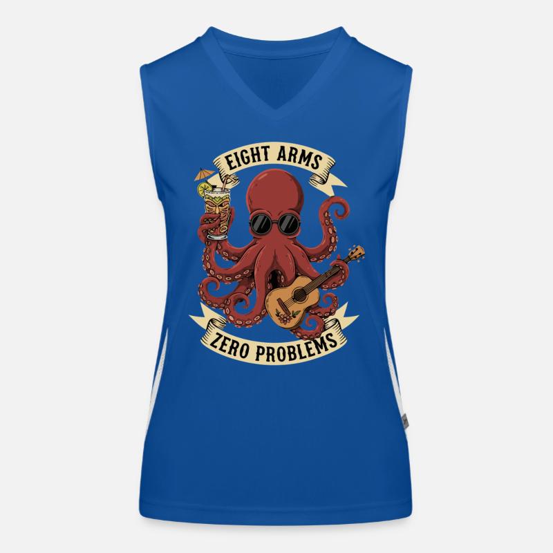 Eight Arms Zero Problems Women's Functional Contrast Tank Top