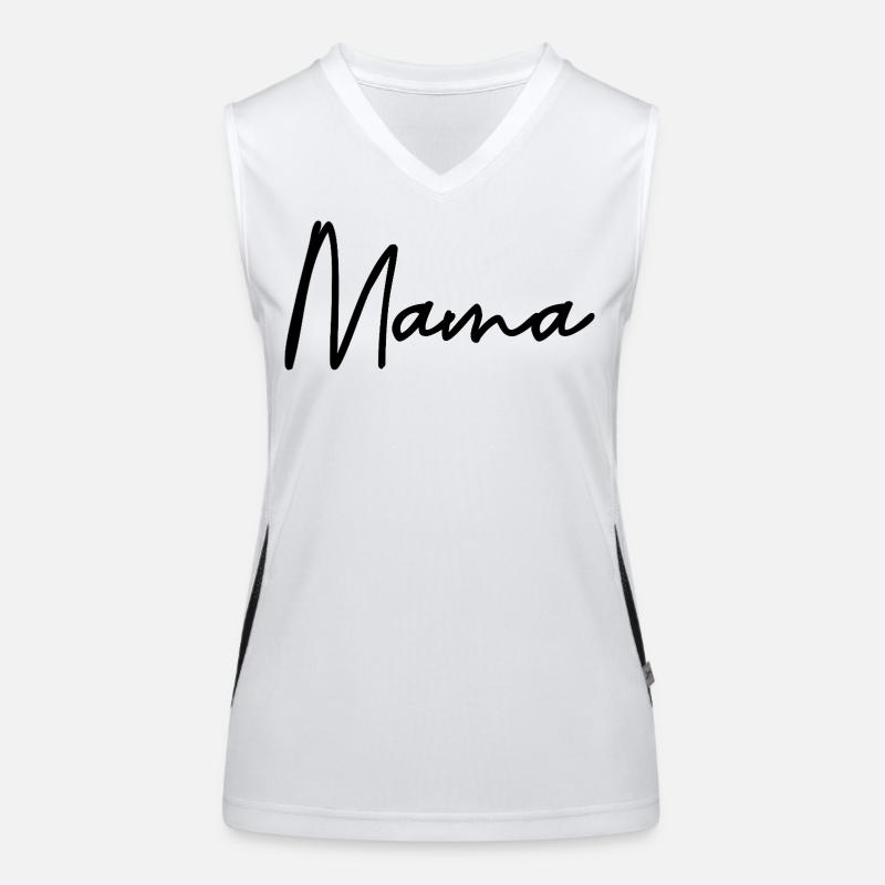 Mom Women's Functional Contrast Tank Top