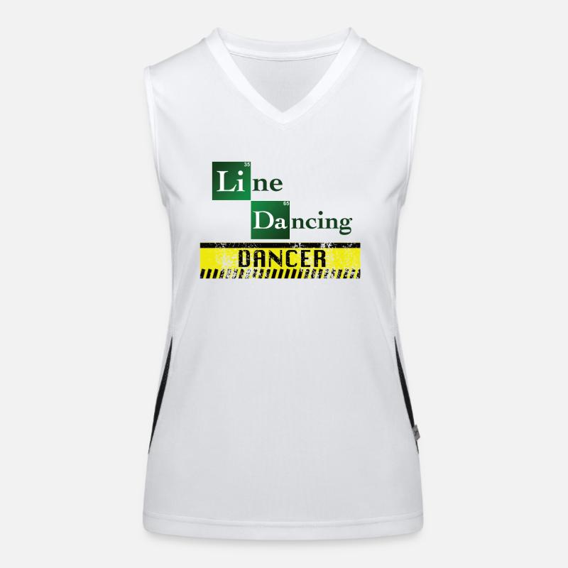 Breaking_Bad Funktionelles Kontrast-Tank Top für Frauen