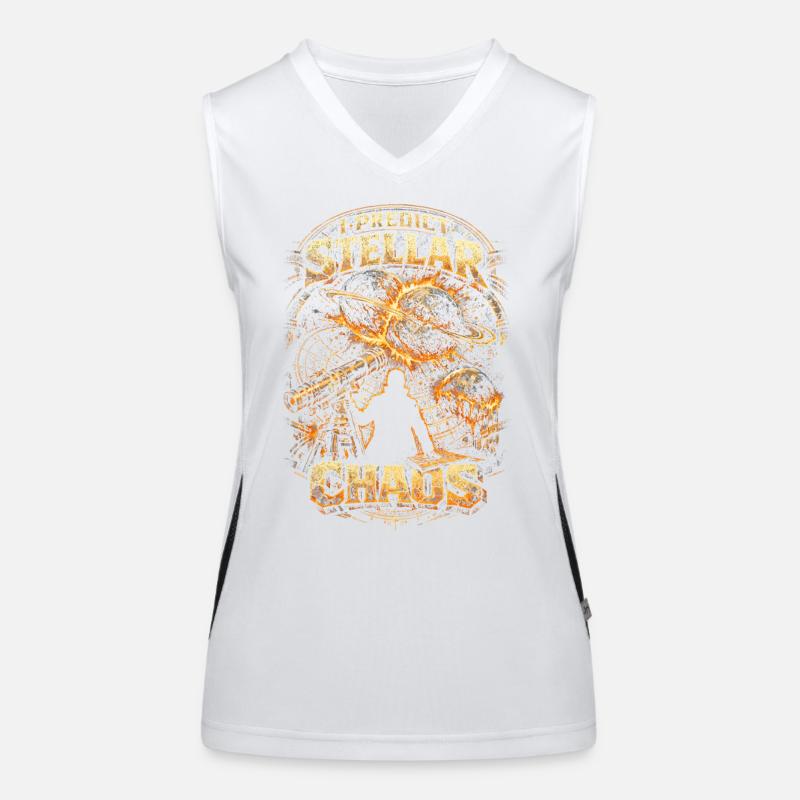 Astronomy Astronomer Women's Functional Contrast Tank Top