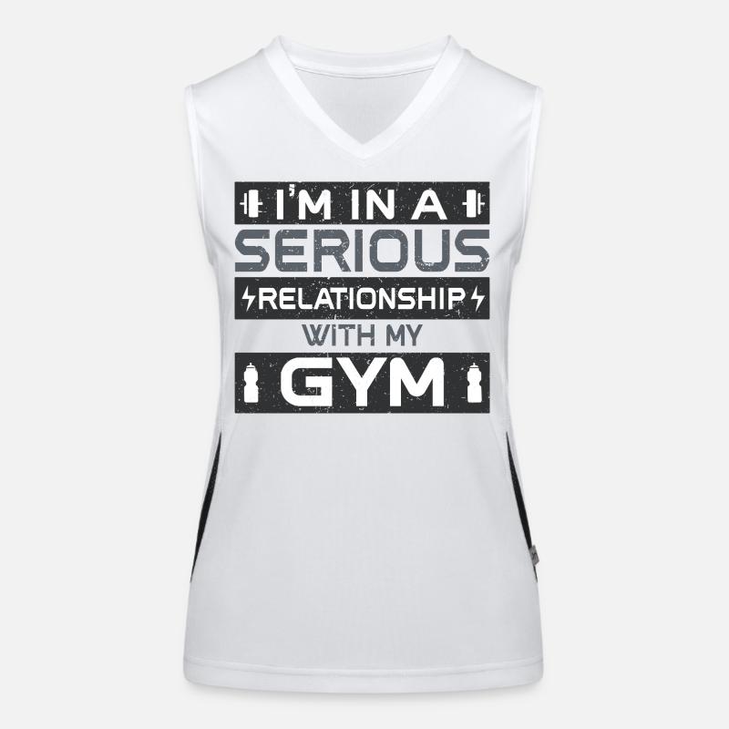 Biceps Biceps Workout Relationship With My Gym Women's Functional Contrast Tank Top