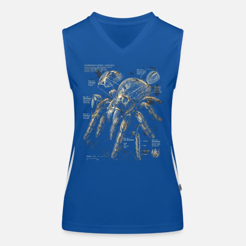Tarantula Women's Functional Contrast Tank Top