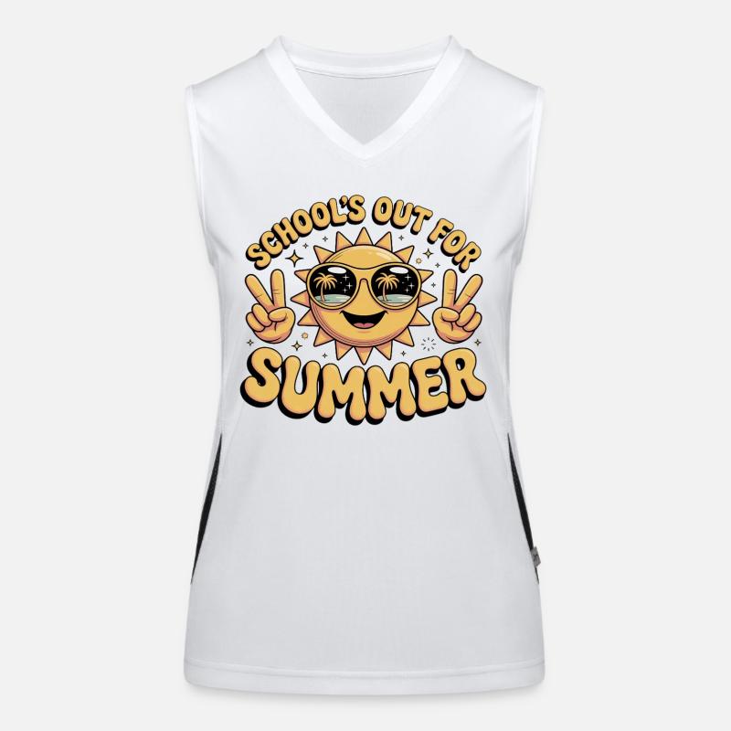 Sommer Funktionelles Kontrast-Tank Top für Frauen