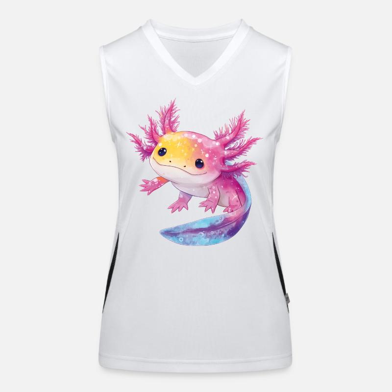 Axolotl Débardeur respirant contrasté Femme