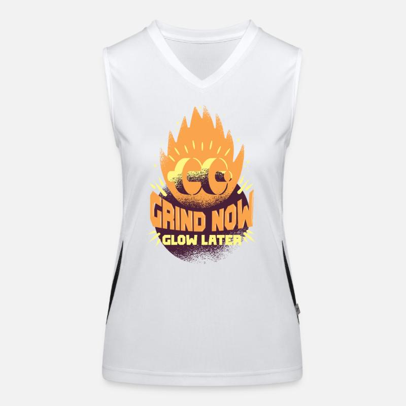 Fitnesstrainer Personal Trainer Funktionelles Kontrast-Tank Top für Frauen