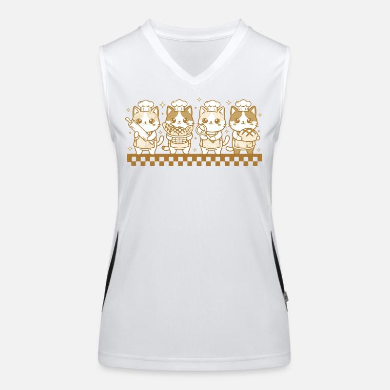 sourdough Bread Baking Baker Sourdough Starter Era Funktionelles Kontrast-Tank Top für Frauen