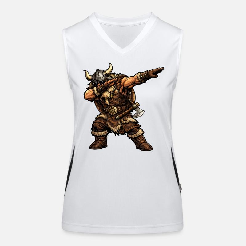 Dab des Vikings Débardeur respirant contrasté Femme