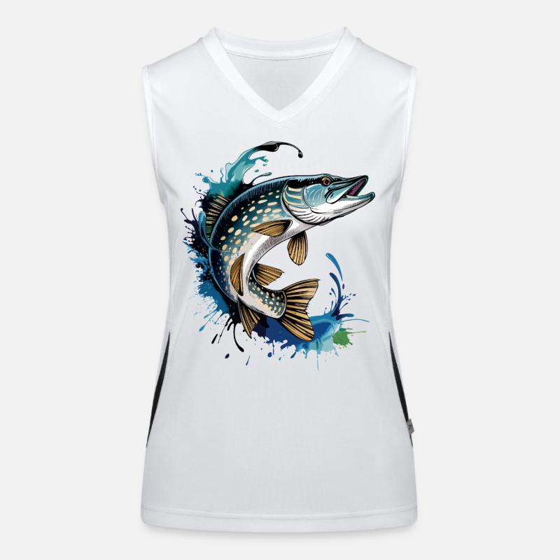 Women's Functional Contrast Tank Top