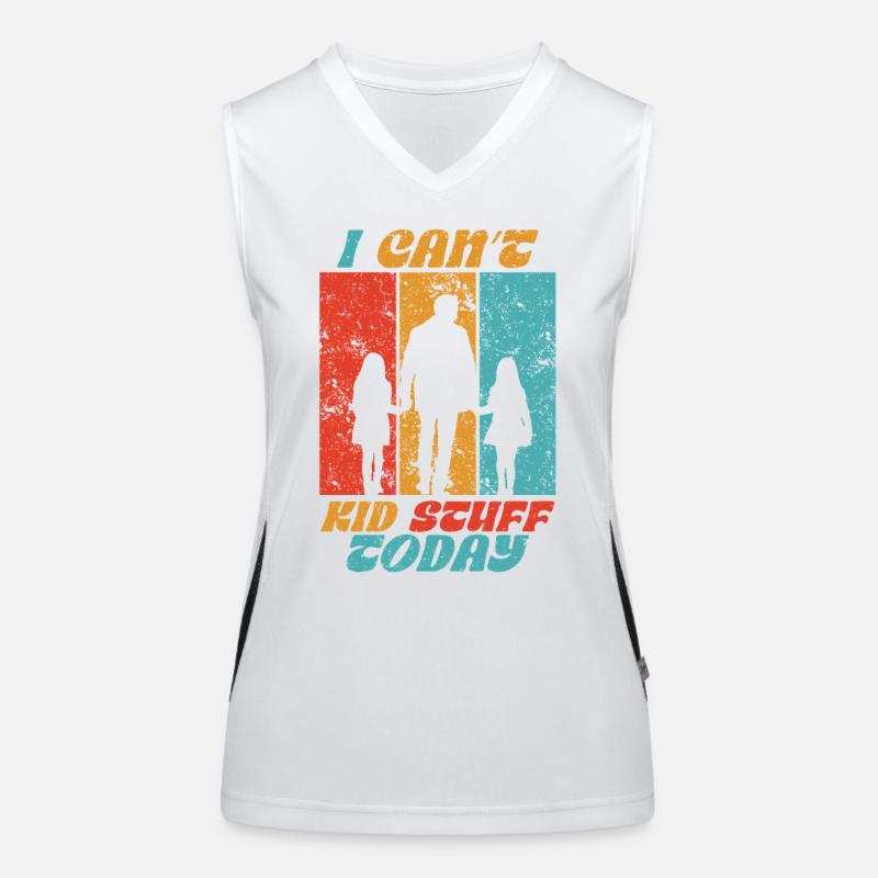 Single Dad Single Dad Women's Functional Contrast Tank Top