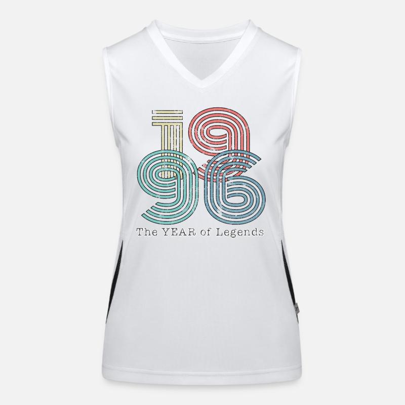 Vintage 1996 Women's Functional Contrast Tank Top