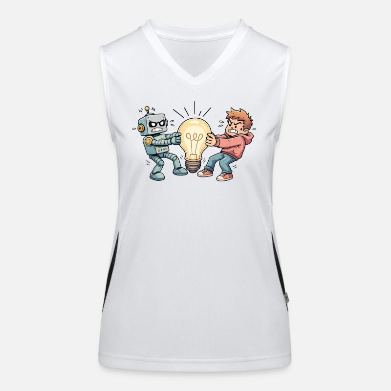 WhosIdea Funktionelles Kontrast-Tank Top für Frauen