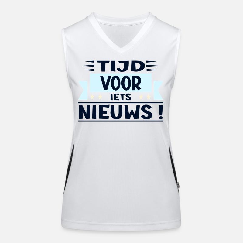 New start Women's Functional Contrast Tank Top