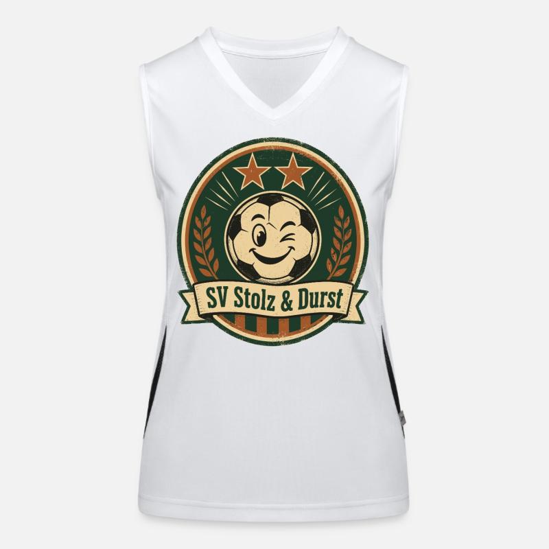 SV Stolz & Durst Funktionelles Kontrast-Tank Top für Frauen