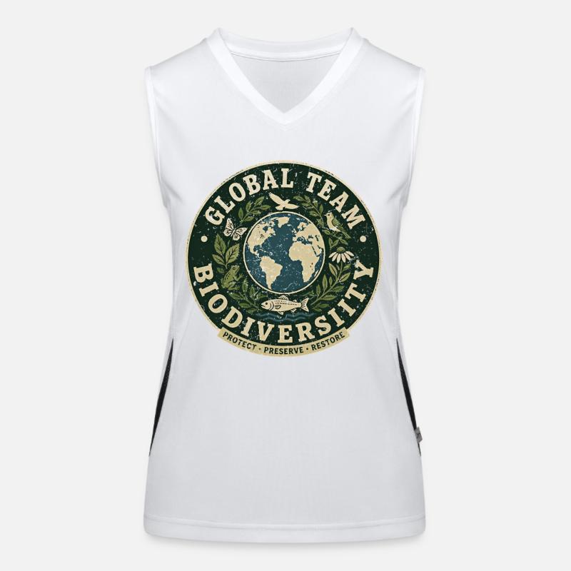 Ecologist Ecology Women's Functional Contrast Tank Top