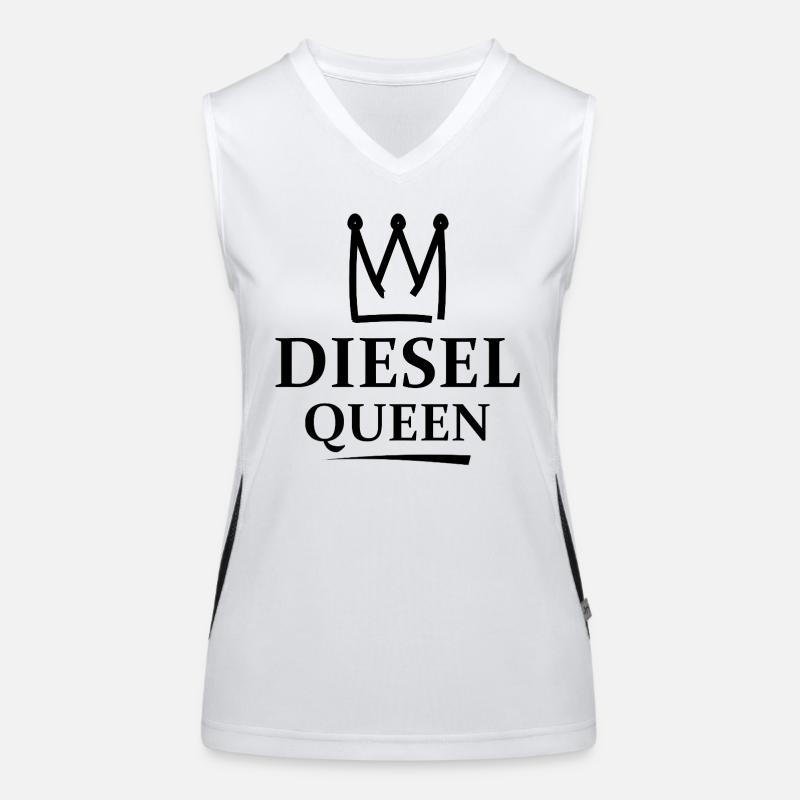 Diesel Queen Débardeur respirant contrasté Femme