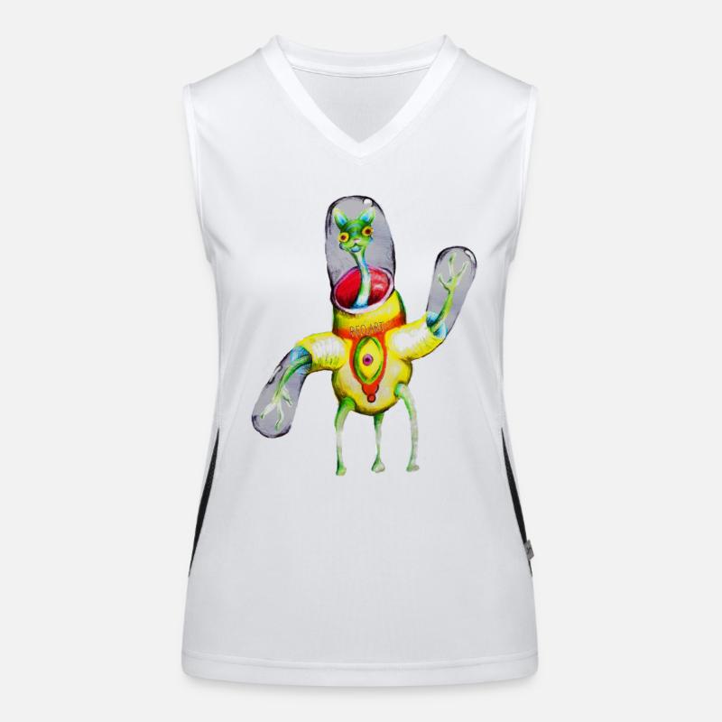 Jumpee Women's Functional Contrast Tank Top